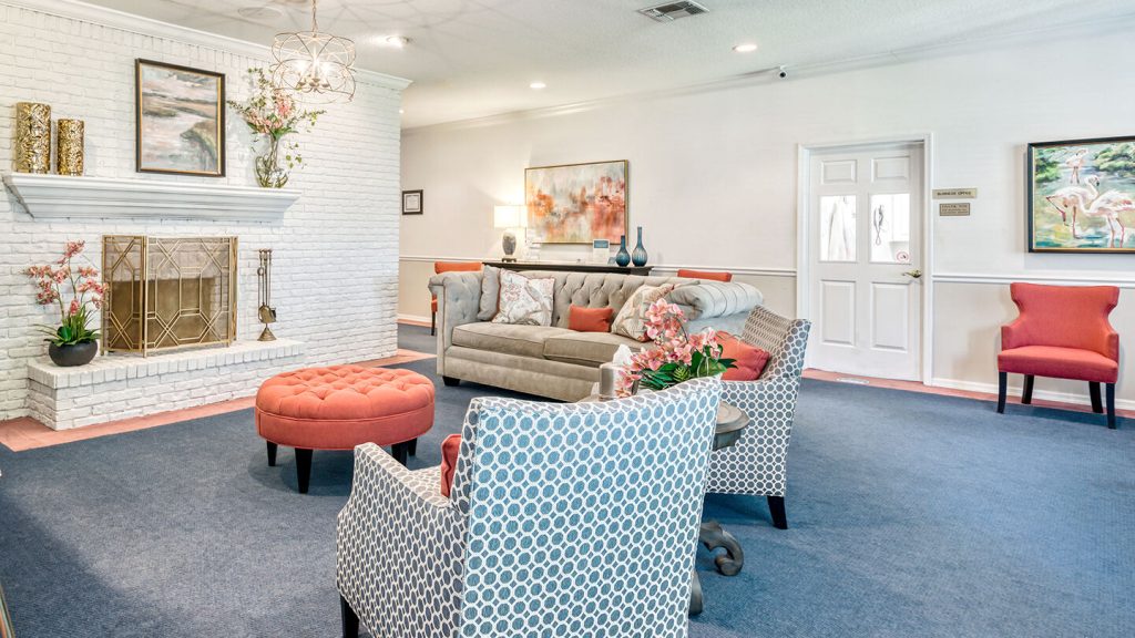 Baldwin Fairchild Funeral Homes Guest Area