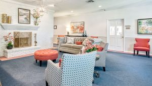 Baldwin Fairchild Funeral Homes Guest Area