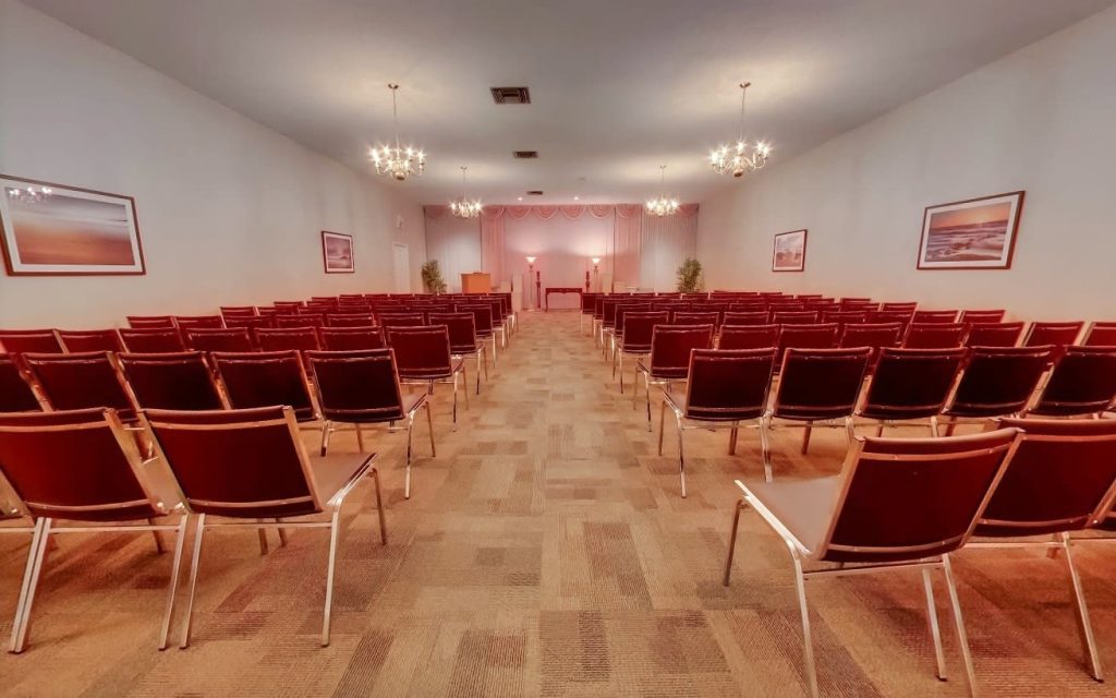 Baldwin Fairchild Funeral Homes Room 1